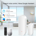 DY-MC400A WiFi Smart Linkage Home Door and Window Detector, Support Voice Control & APP Remote Control