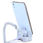 S10 Burglar Display Holder / Anti-theft Display Stand with Remote Control for Mobile Phones with Micro-USB Port
