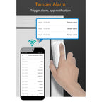 PB-69W WIFI Smart Wireless Magnetic Door and Window Sensor