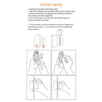 PB-69W WIFI Smart Wireless Magnetic Door and Window Sensor