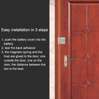 DOBERMAN SE-0119 Household Anti-theft Wireless Remote Control Door Magnetic Sensor Alarm