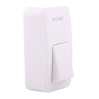AITENG V026G Life Waterproof Battery-Free Wireless Doorbell, 1 Receiver + 1 x Transmitter, Receiver Distance: 130m, US Plug