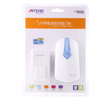 AITENG V026G Life Waterproof Battery-Free Wireless Doorbell, 1 Receiver + 1 x Transmitter, Receiver Distance: 130m, US Plug