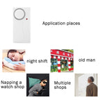 Home Security Wireless Remote Control Door Window Siren Magnetic Sensor Alarm Warning, 1 Remote Controller + 1 Magnetic Sensors