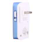 AITENG V017G Life Waterproof Battery-Free Wireless Doorbell, 1 Receiver + 1 x Transmitter, Receiver Distance: 130m, US Plug