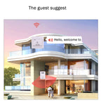 Aiton V006C Wireless Digital Music Doorbell,  Receiver Distance: 150m