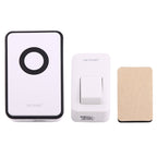 AITENG V018G Life Waterproof Battery-Free Wireless Doorbell, 1 Receiver + 1 x Transmitter, Receiver Distance: 130m, US Plug