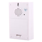 VOYE V015F2 Wireless Smart Music Home Doorbell with Dual Receiver, Remote Control Distance: 120m (Open Air)
