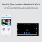 WLSES GC60 720P Wireless Surveillance Camera Baby Monitor, EU Plug