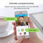 WLSES GC60 720P Wireless Surveillance Camera Baby Monitor, EU Plug