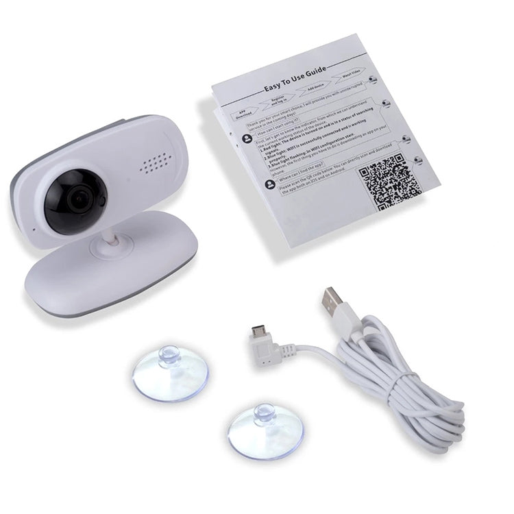 WLSES GC60 720P Wireless Surveillance Camera Baby Monitor, EU Plug