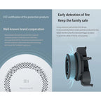 Original Xiaomi Honeywell Smart Fire Alarm Smoke Detector Alarm, Work with Xiaomi Multimode Smart Home Gateway 2 (CA1001) Mihome APP Control