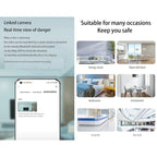 Original Xiaomi Honeywell Smart Fire Alarm Smoke Detector Alarm, Work with Xiaomi Multimode Smart Home Gateway 2 (CA1001) Mihome APP Control