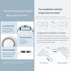 Original Xiaomi Honeywell Smart Fire Alarm Smoke Detector Alarm, Work with Xiaomi Multimode Smart Home Gateway 2 (CA1001) Mihome APP Control