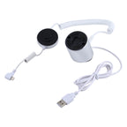 Aluminum Shell Cylindrical Display Stand Digital Magnetic Security System Burglar Alarm / Anti-theft Alarm Display Holder for iPhone & iPod & iPad with 8 Pin Port