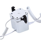 Aluminum Shell Square-column Anti-theft Alarm Stand Security System Burglar Alarm / Anti-theft Alarm Display Holder for Samsung / Huawei / Xiaomi / OPPO / vivo / LG with Micro-USB Port