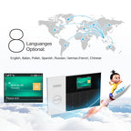 PG-105-GSM GSM/GPRS + WiFi Intelligent Alarm System with Touch Keypad & LCD Screen & RFID Function, US Version