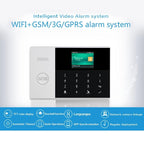 PG-105-GSM GSM/GPRS + WiFi Intelligent Alarm System with Touch Keypad & LCD Screen & RFID Function, US Version