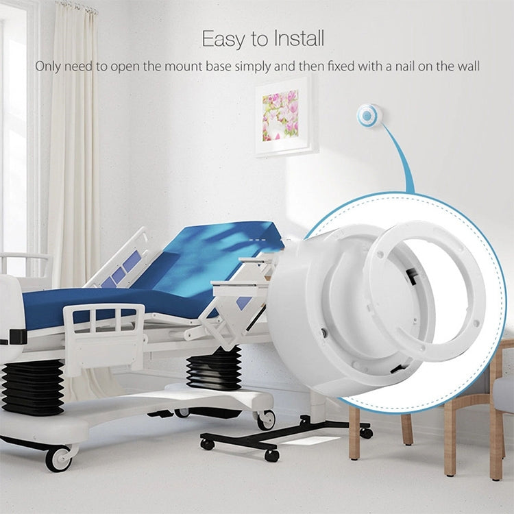 PE-519R Wireless Indoor Alarm Siren with Strobe