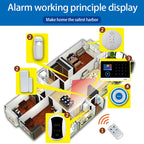 PE-519R Wireless Indoor Alarm Siren with Strobe