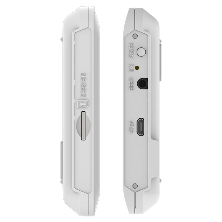 PG-106-GSM GSM/GPRS + WiFi Intelligent Alarm System with Touch Screen & RFID Function