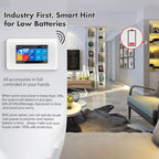 PG-106-GSM GSM/GPRS + WiFi Intelligent Alarm System with Touch Screen & RFID Function