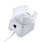 Mobile Phone Anti-theft Alarm Display Stand with Remote Control for iPhone & iPod with 8-Pin Port