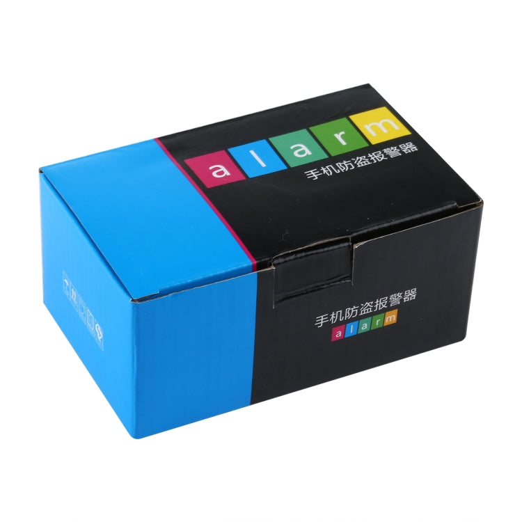 Mobile Phone Anti-theft Alarm Display Stand with Remote Control for iPhone & iPod with 8-Pin Port