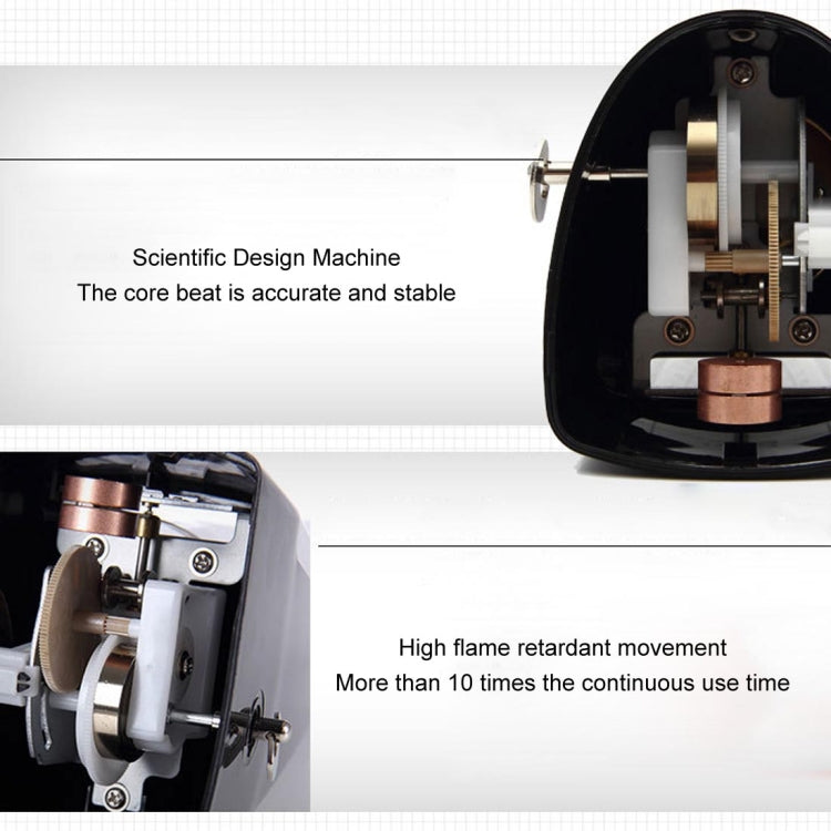 Piano Guitar Drum Violin Zither Universal Mechanical Metronome, Classic Version