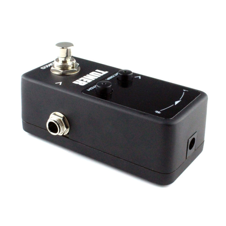 KOKKO FTN2 Guitar Mini Monoblock Effects Pedal Tuner, High Sensitivity Dual Mode Display Screen