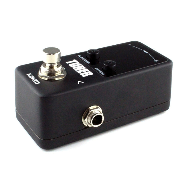 KOKKO FTN2 Guitar Mini Monoblock Effects Pedal Tuner, High Sensitivity Dual Mode Display Screen