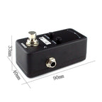 KOKKO FTN2 Guitar Mini Monoblock Effects Pedal Tuner, High Sensitivity Dual Mode Display Screen