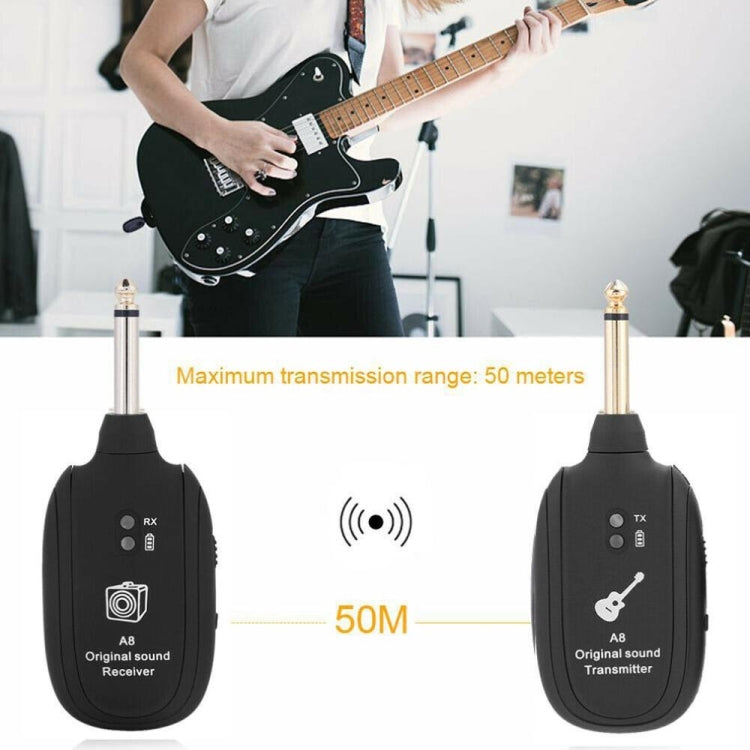 For Electric Guitar Wireless Sound Pickup Wireless Transmission System