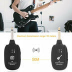 For Electric Guitar Wireless Sound Pickup Wireless Transmission System