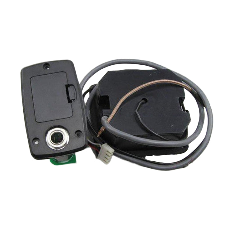 JOYO JE-303 Guitar Pickup 3-Band EQ Preamp Tuner Pickup Equalizer with Tuning Function