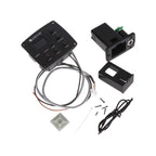 JOYO JE-305 Guitar Pickup 4-Band EQ Preamp Tuner Pickup Equalizer with Tuning Function