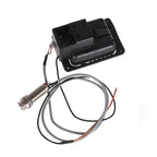 JOYO JE-307 Guitar Pickup 5-Band Equalizer Folk Guitar EQ Acoustic guitarra Pickup Preamp Electric Digital Tuner