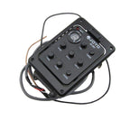 JOYO JE-307 Guitar Pickup 5-Band Equalizer Folk Guitar EQ Acoustic guitarra Pickup Preamp Electric Digital Tuner