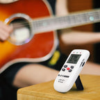JOYO JM-91 Mini Portable Multi-functional Vocal Metronome Electronic Digital Metronome Tone Generator Tuner for Guitar Violin Ukulele