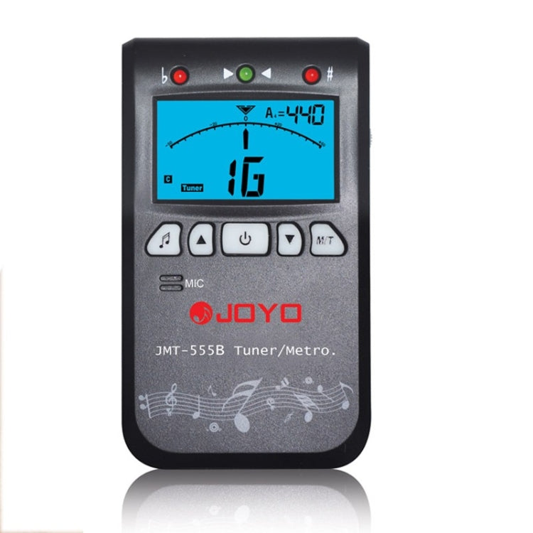 JOYO JMT-555B Metronome Tuner Chromatic Digital LCD Backlight with Tone Generator 3 in 1 Kit for Guitar Violin Ukulele