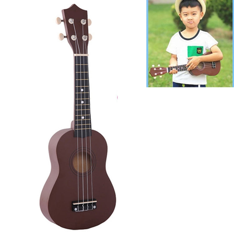 HM100 21 inch Basswood Ukulele Children Musical Enlightenment Instrument