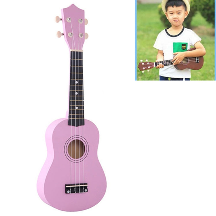 HM100 21 inch Basswood Ukulele Children Musical Enlightenment Instrument
