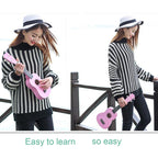 HM100 21 inch Basswood Ukulele Children Musical Enlightenment Instrument