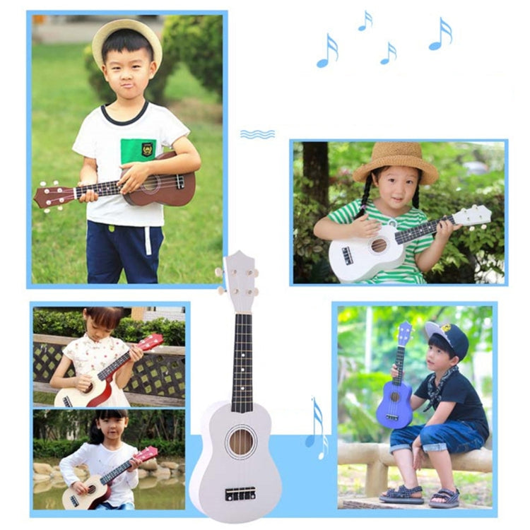 HM100 21 inch Basswood Ukulele Children Musical Enlightenment Instrument
