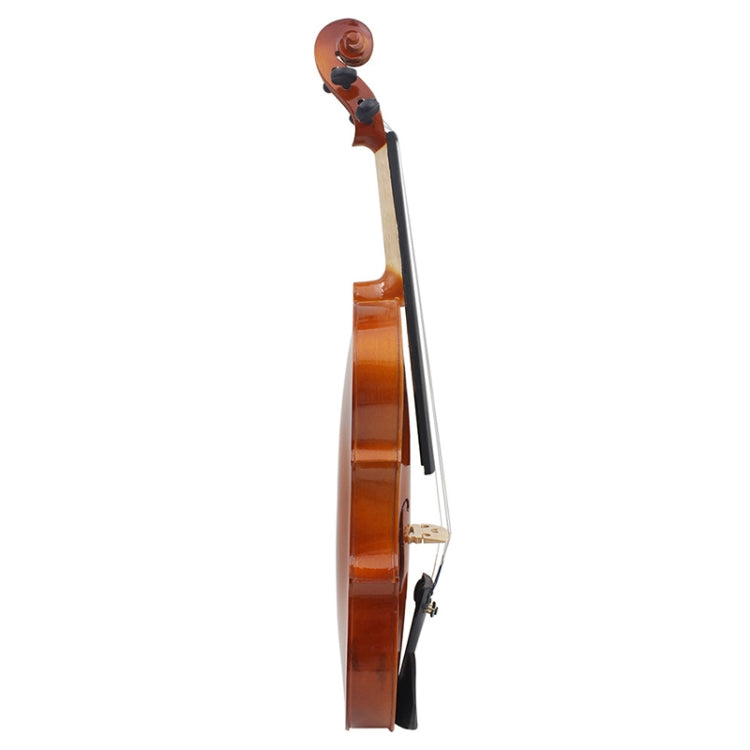 4/4 Full Size Acoustic Violin Handmade Solid Wood Violin