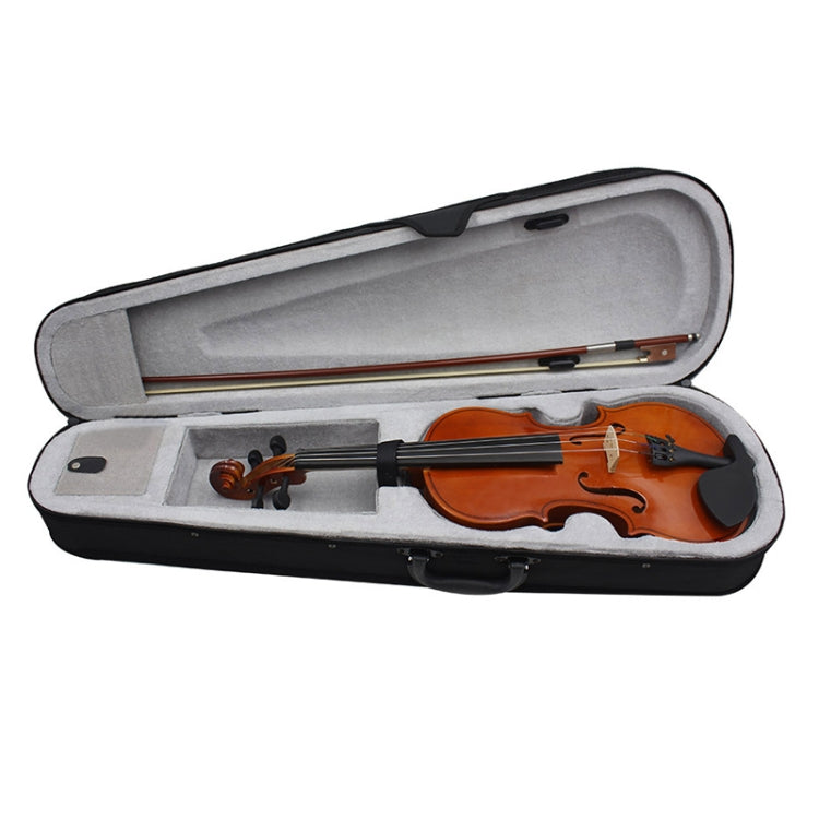 4/4 Full Size Acoustic Violin Handmade Solid Wood Violin