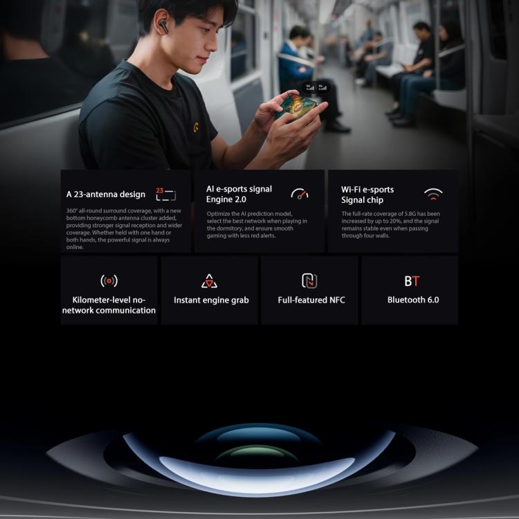 vivo iQOO 15, 12GB+256GB, 6.85 inch Android 16 OriginOS 6 Snapdragon 8 Elite Gen 5 Octa Core, OTG, NFC, Network: 5G, Support Google Play