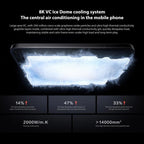 vivo iQOO 15, 12GB+256GB, 6.85 inch Android 16 OriginOS 6 Snapdragon 8 Elite Gen 5 Octa Core, OTG, NFC, Network: 5G, Support Google Play