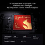 vivo iQOO 15, 12GB+512GB, 6.85 inch Android 16 OriginOS 6 Snapdragon 8 Elite Gen 5 Octa Core, OTG, NFC, Network: 5G, Support Google Play