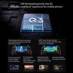 vivo iQOO 15, 16GB+1TB, 6.85 inch Android 16 OriginOS 6 Snapdragon 8 Elite Gen 5 Octa Core, OTG, NFC, Network: 5G, Support Google Play